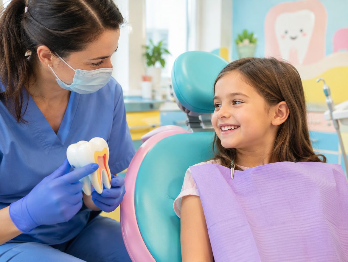 Çocuk Diş Tedavisi - DENTİNOL Konya